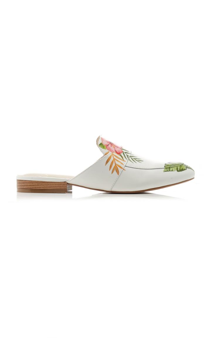 Alepel M'o Exclusive: Hibiscus Mules