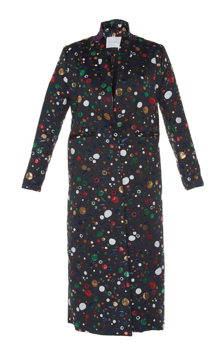 Sandra Mansour Sinope Multicolor Brocade Jacket