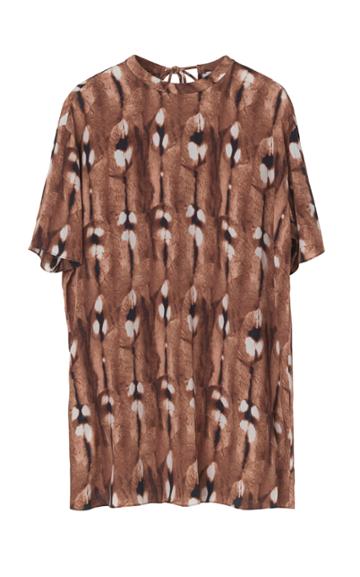 By Malene Birger Sika Printed Top