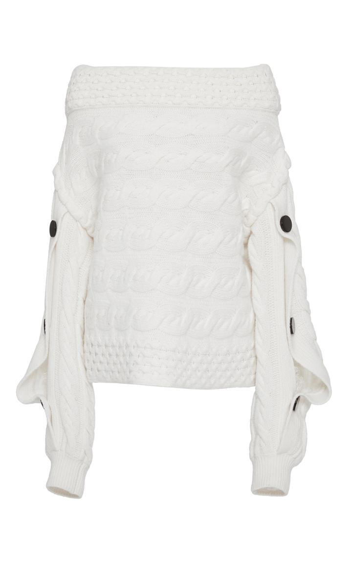 Hellessy Dorian Off-the-shoulder Pullover