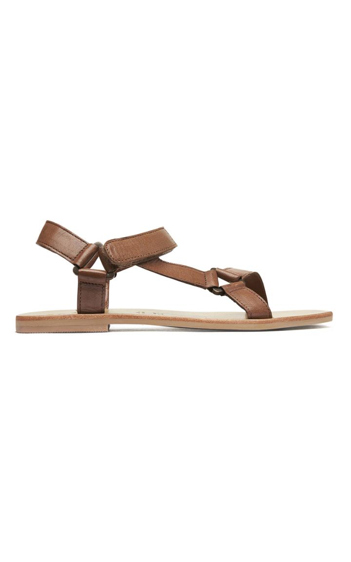 St. Agni Sportsu Leather Sandals