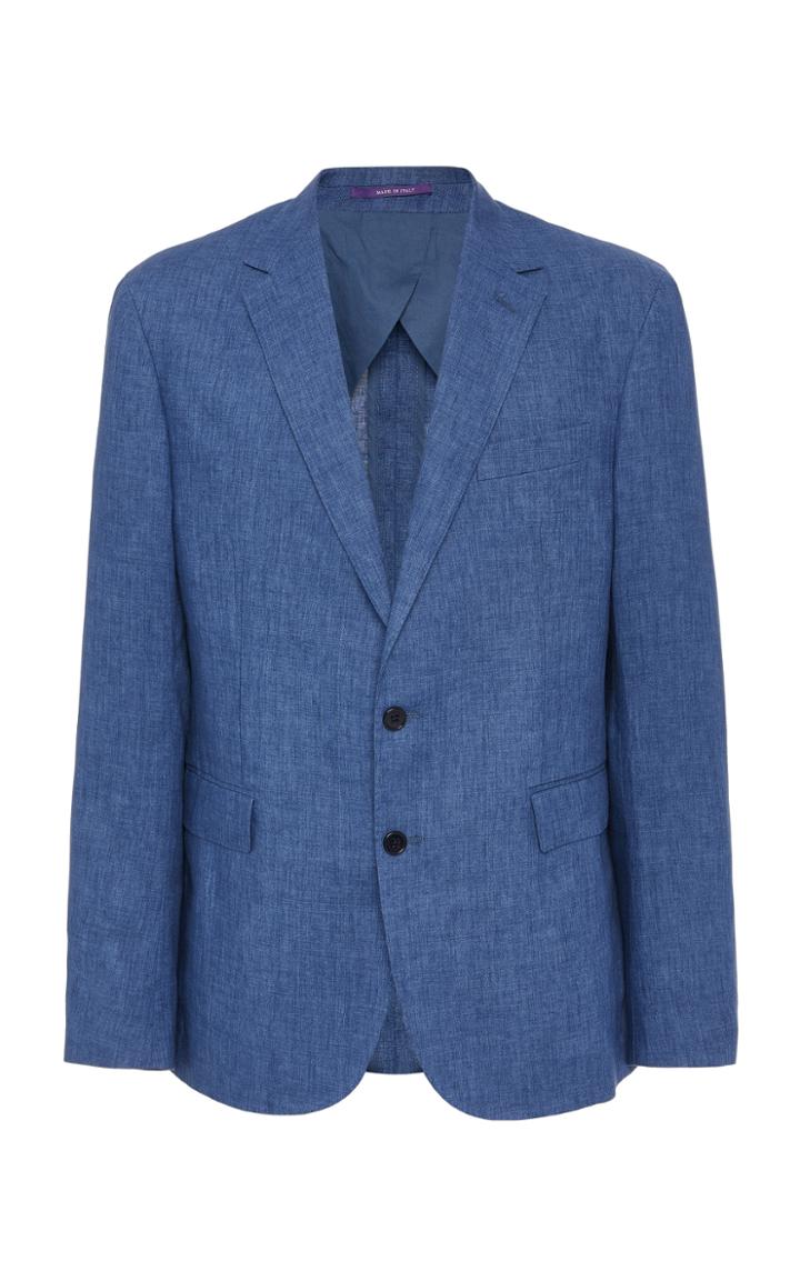 Ralph Lauren Hadley Linen Blazer