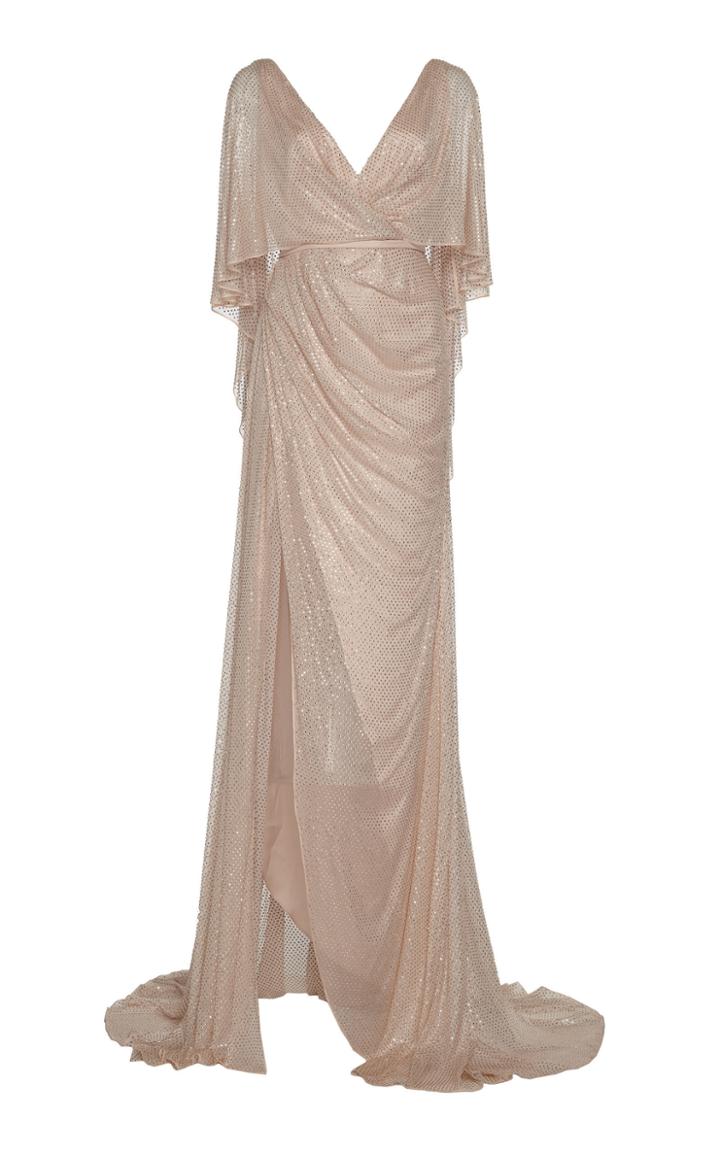 Ralph & Russo Studded Silk Gown
