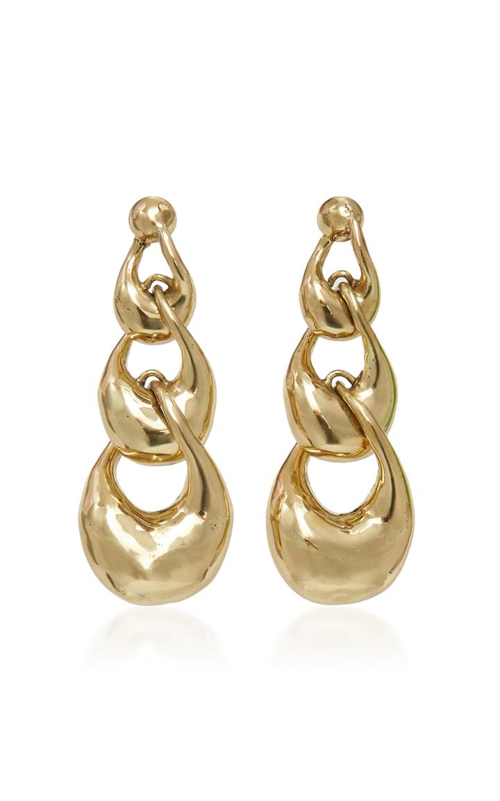 Ellery Athenes Small Gold-tone Earrings
