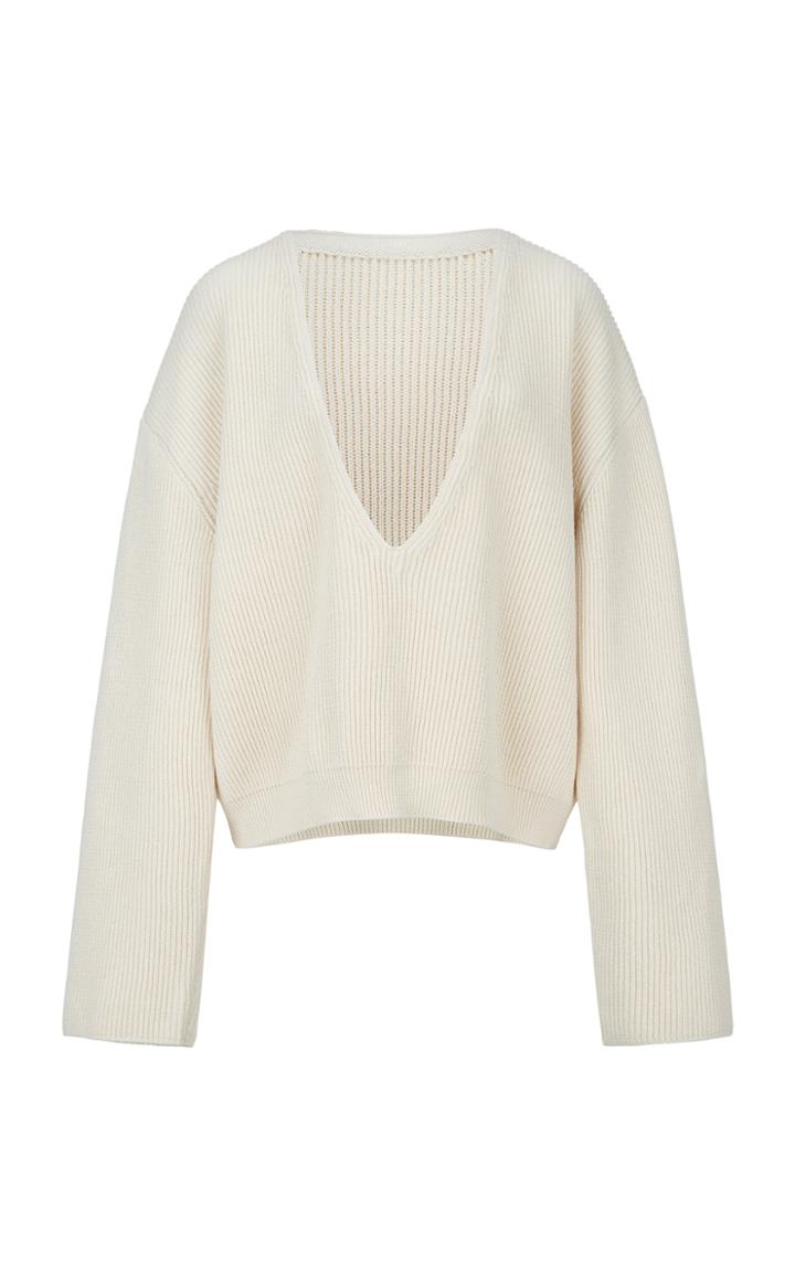 Moda Operandi Le17 Septembre Oversized Cotton Sweater