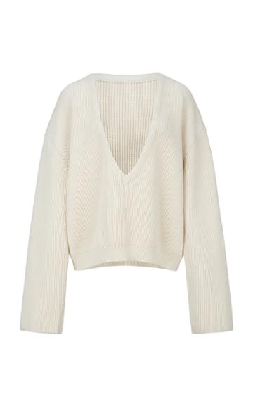 Moda Operandi Le17 Septembre Oversized Cotton Sweater
