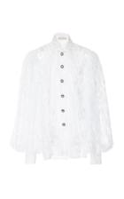 Christopher Kane Lace Double Sleeve Top
