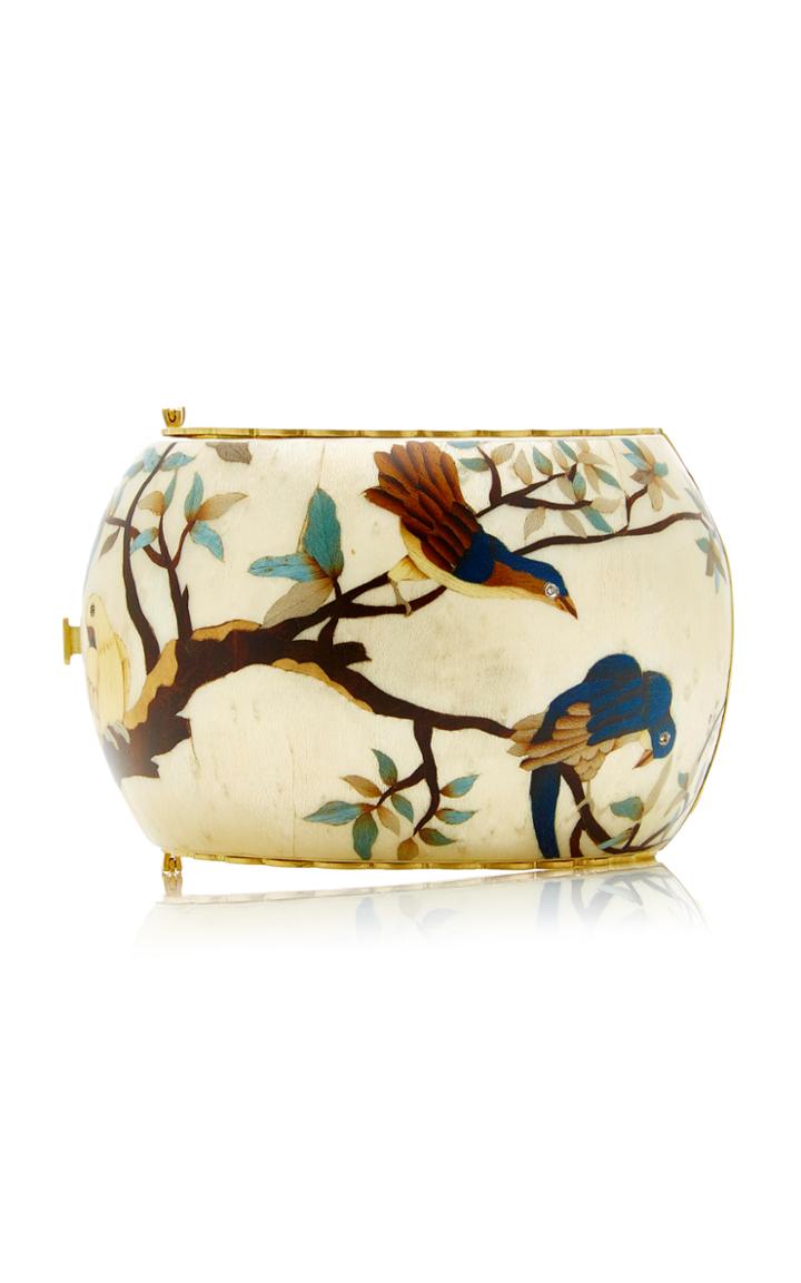 Silvia Furmanovich Marquetry Bird Cuff