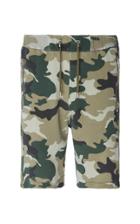 Balmain Camouflage Bermuda Short