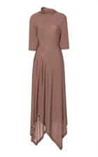 Moda Operandi Rosetta Getty Drape Neck Dress Size: Xs