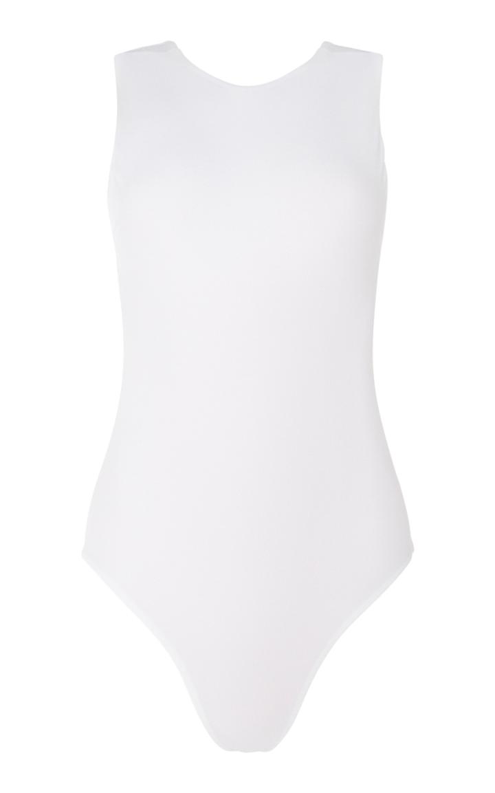 Moda Operandi Studio Amelia Sliced Back Reversible Swimsuit