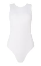 Moda Operandi Studio Amelia Sliced Back Reversible Swimsuit