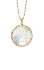Ashley Mccormick Aquarius 18k Gold Necklace