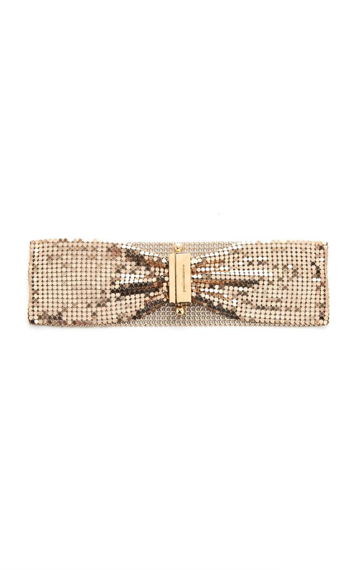 Moda Operandi Paco Rabanne Pixel Mesh Choker Necklace