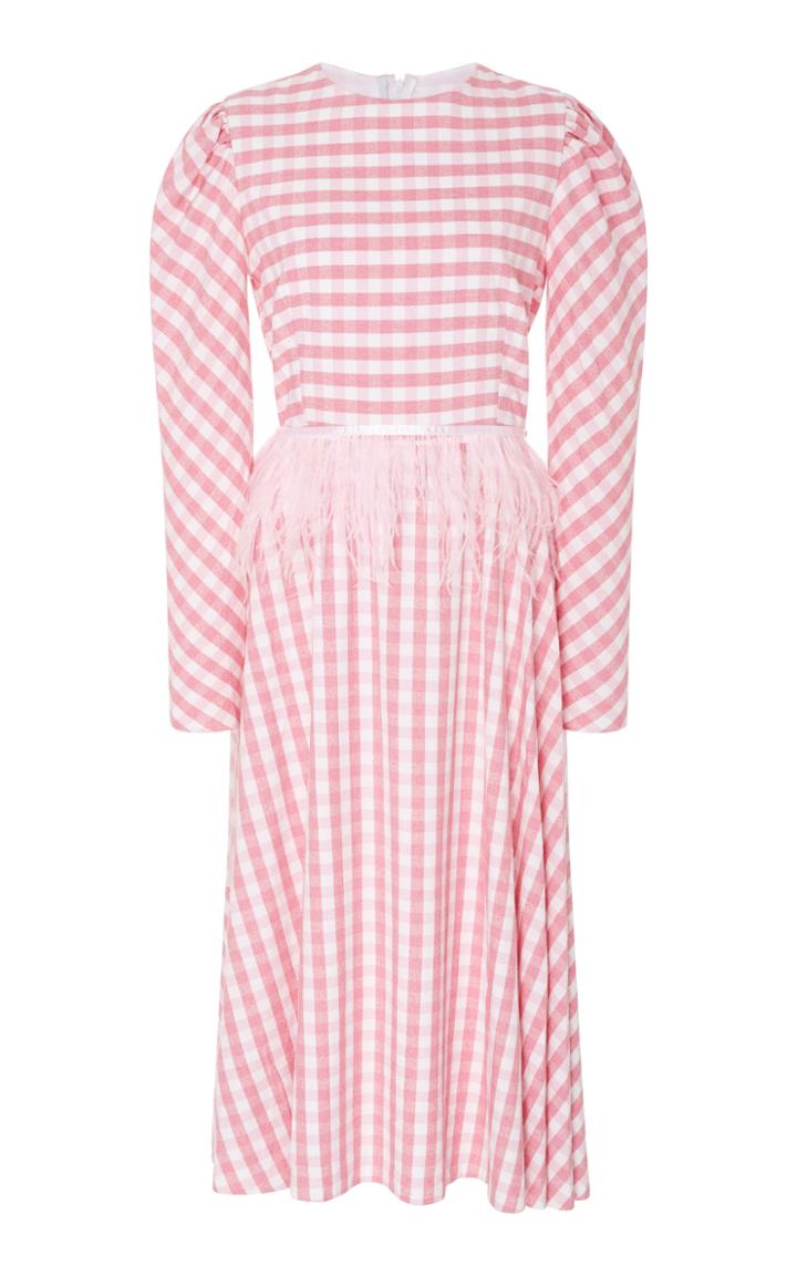 Alcoolique Gin Check Dress