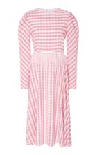 Alcoolique Gin Check Dress