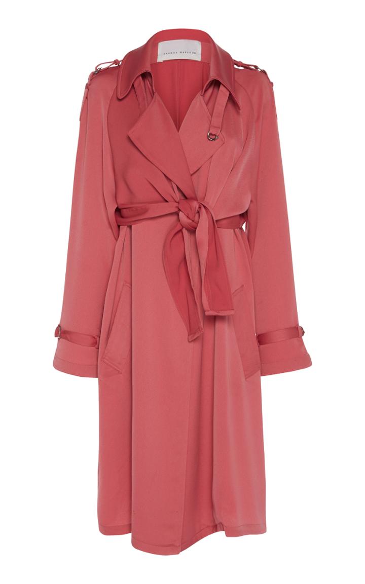 Sandra Mansour Acalypha Wrap Jacket