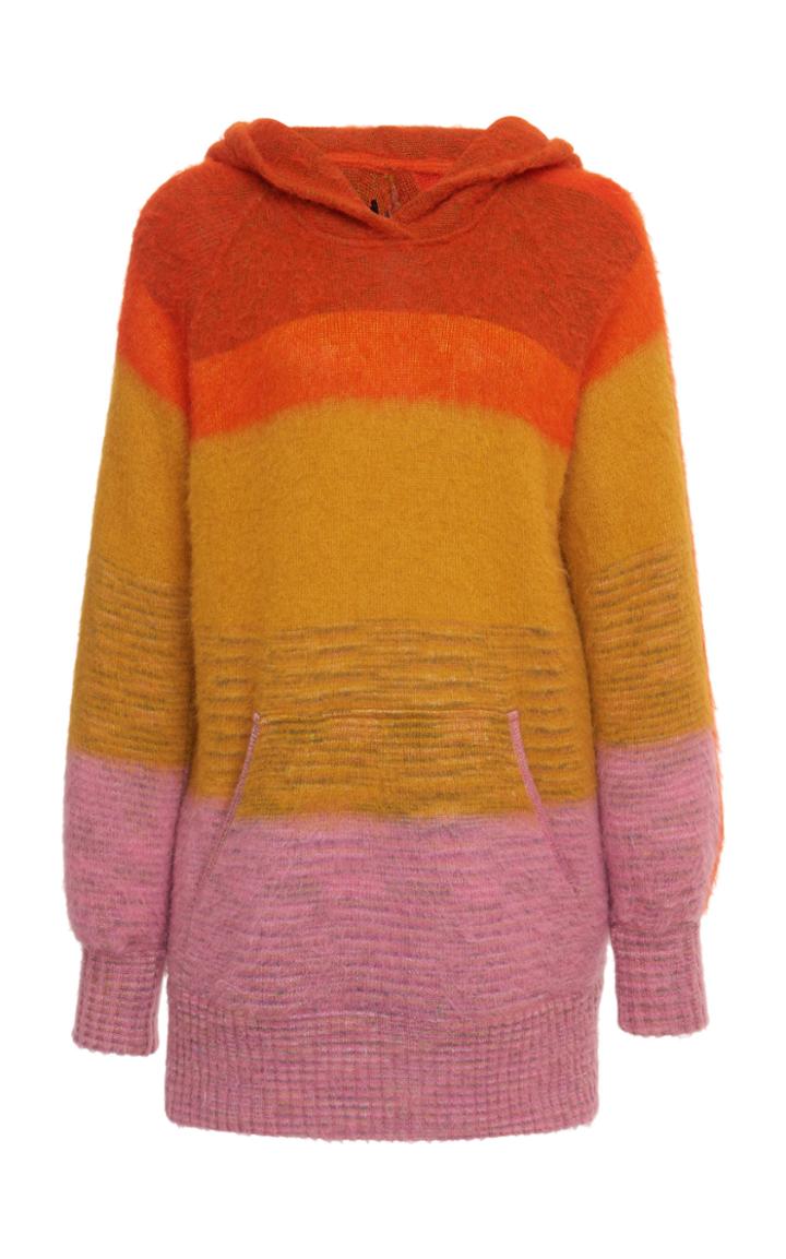 Missoni Mohair Hooded Sweater