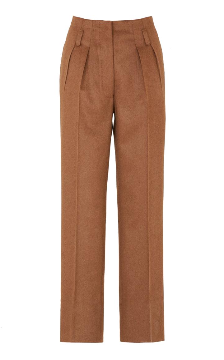 Moda Operandi Giuliva Heritage Collection The Gastone Wool Straight-leg Pants