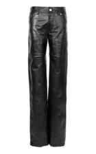 Moda Operandi Peter Do Leather Straight-leg Pants