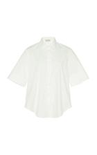 Moda Operandi Lee Mathews Alice Cotton-poplin Button-front Shirt Size: 1