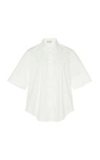 Moda Operandi Lee Mathews Alice Cotton-poplin Button-front Shirt Size: 1