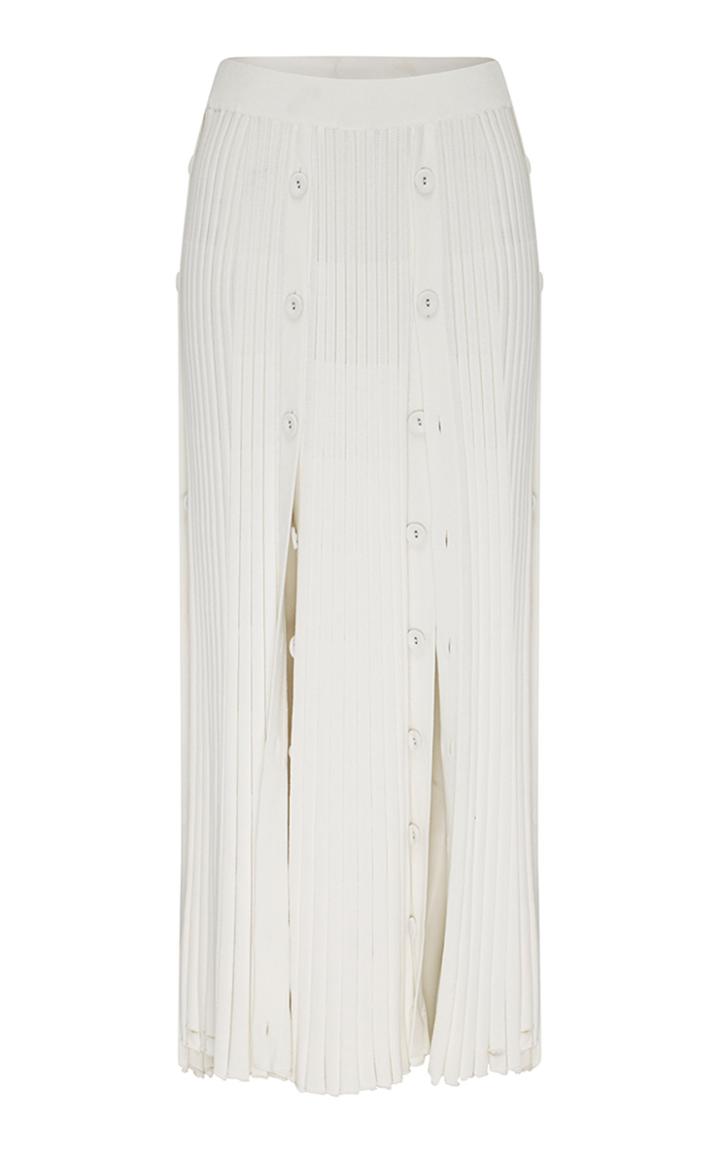 Christopher Esber Multi Split Button Skirt