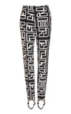 Bogner Elaine Printed Stretch-twill Stirrup Pants
