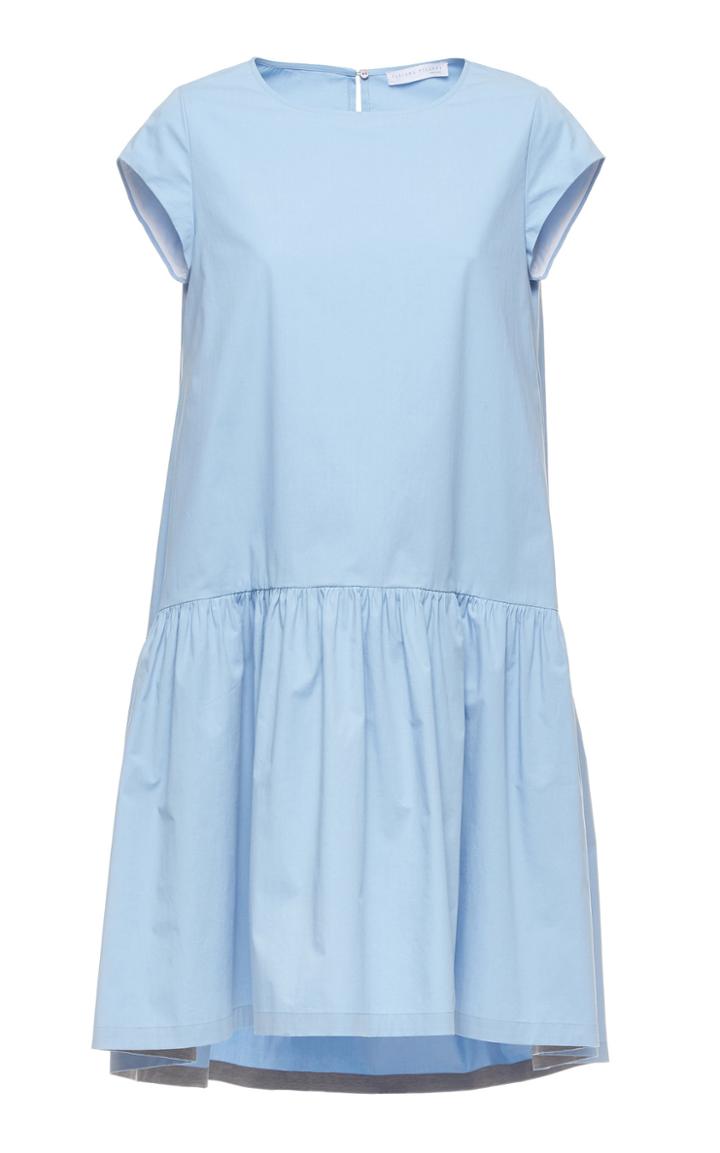 Fabiana Filippi Tiered Mini Dress