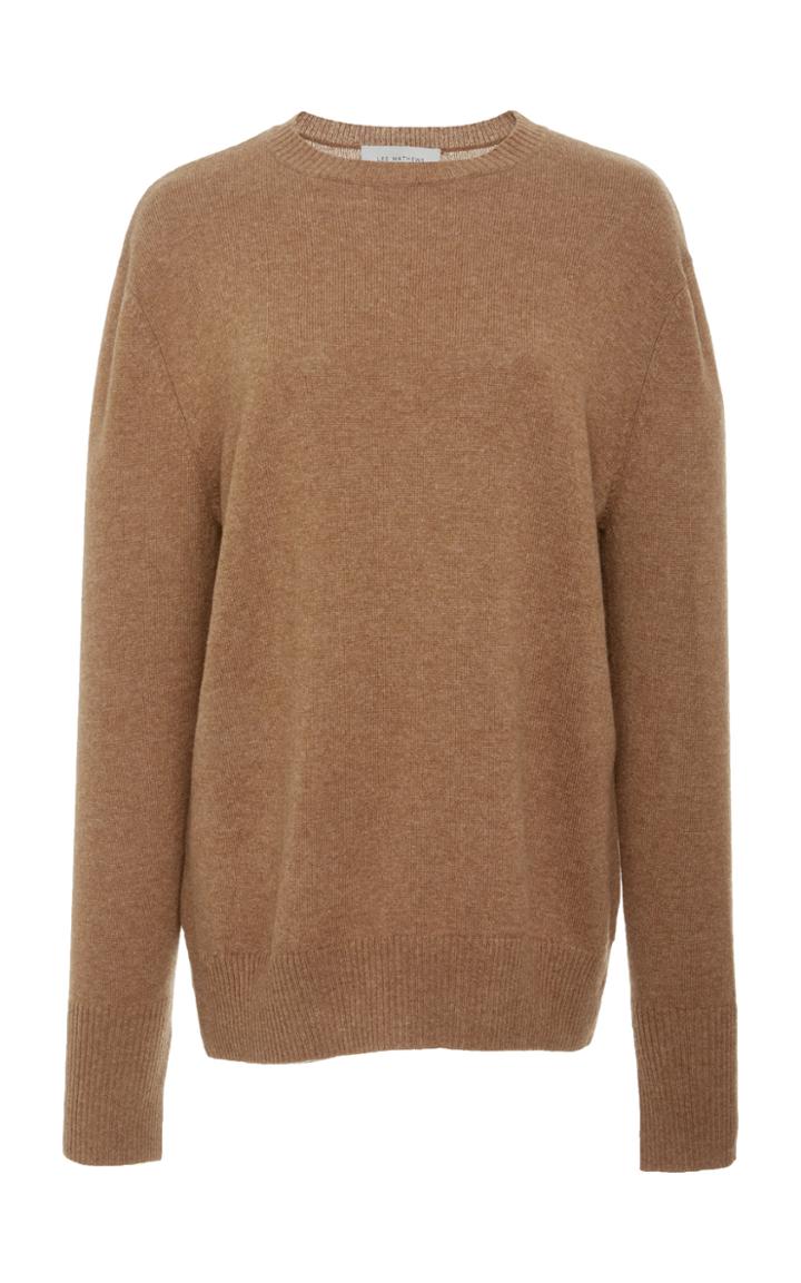 Lee Mathews Cashmere Boyfriend Sweater