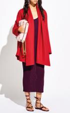 Moda Operandi Valentino Wool-cashmere Wrap Coat