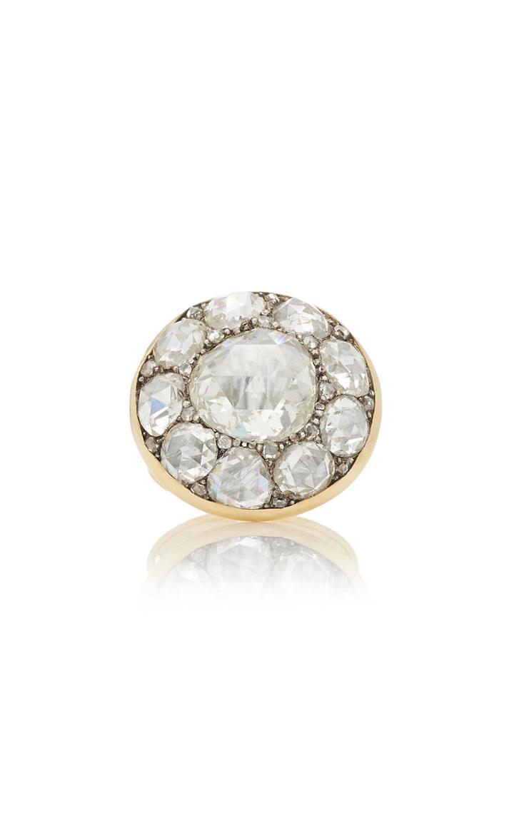 Moda Operandi Simon Teakle Antique Diamond Cluster Ring