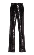 Sally Lapointe Stretch-sequin Skinny Pants