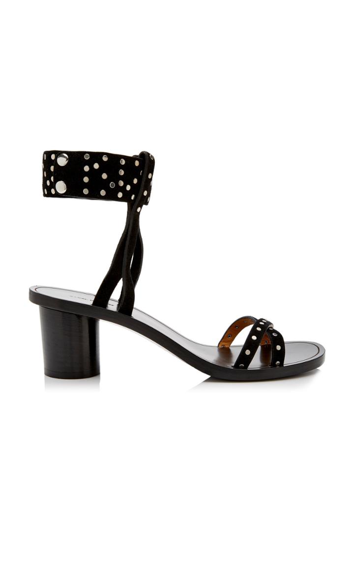 Isabel Marant Joakee Studded Suede Sandals