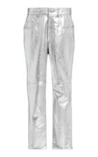Isabel Marant Toile Wayne Leather Skinny Pants