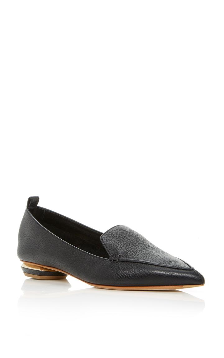 Nicholas Kirkwood Beya Leather Loafers