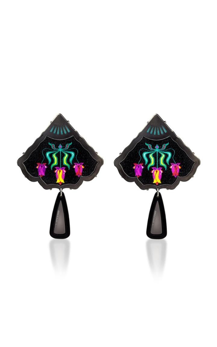Anna E Alex Segreti Dei Fiori Tulip Earrings