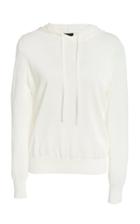 Akris Silk-cotton Blend Pullover With Detachable Hood