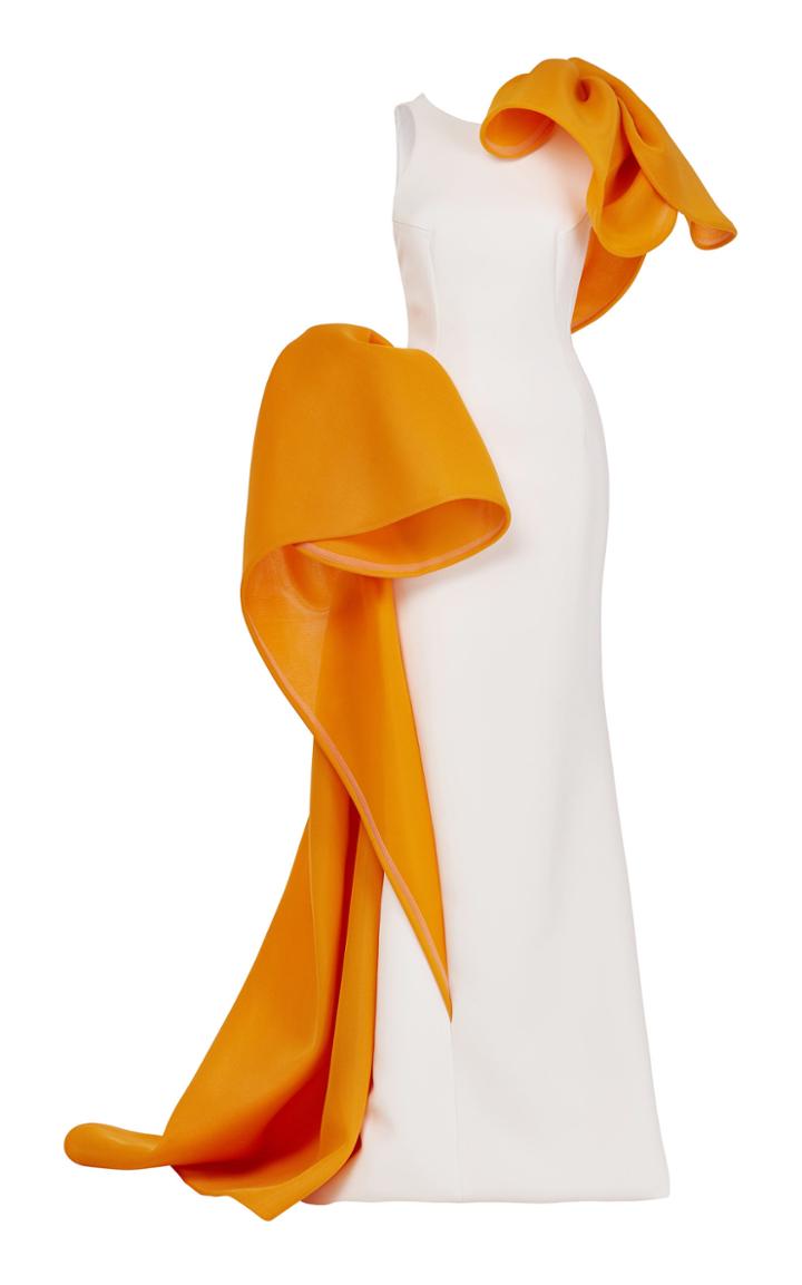 Maticevski Collection Two Color Gown