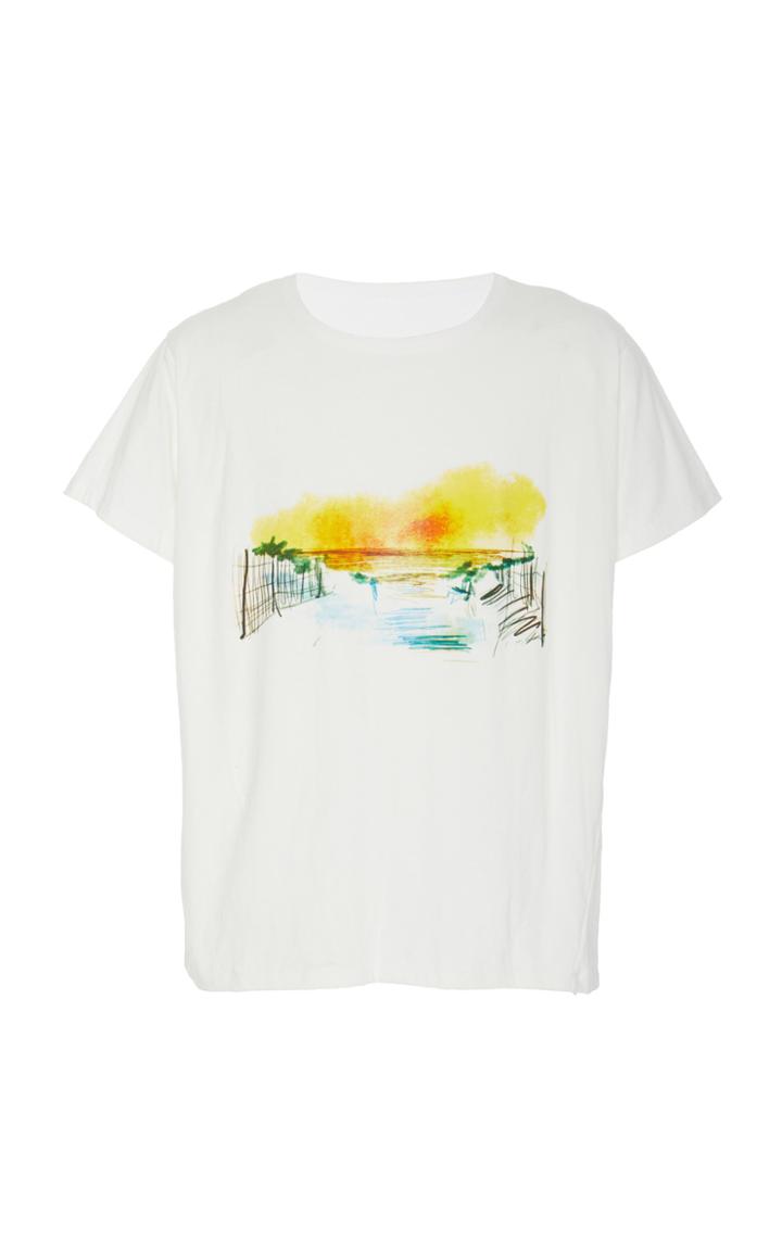 Greg Lauren Cotton Beach Tee