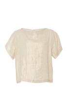 Christine Alcalay Boxy Short Sleeve Tee