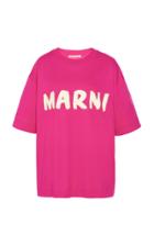 Moda Operandi Marni Cotton Logo T-shirt Size: 38