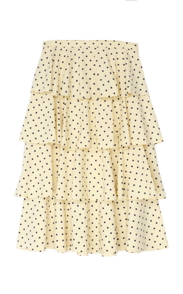 Baum Und Pferdgarten Scarlet Polka Dot Skirt