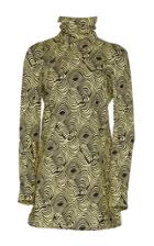 Marni Long Sleeve Printed Tunic