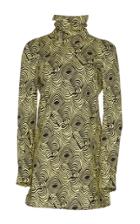 Marni Long Sleeve Printed Tunic