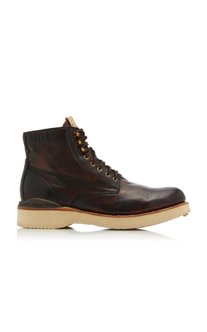 Visvim Virgil Leather Boots