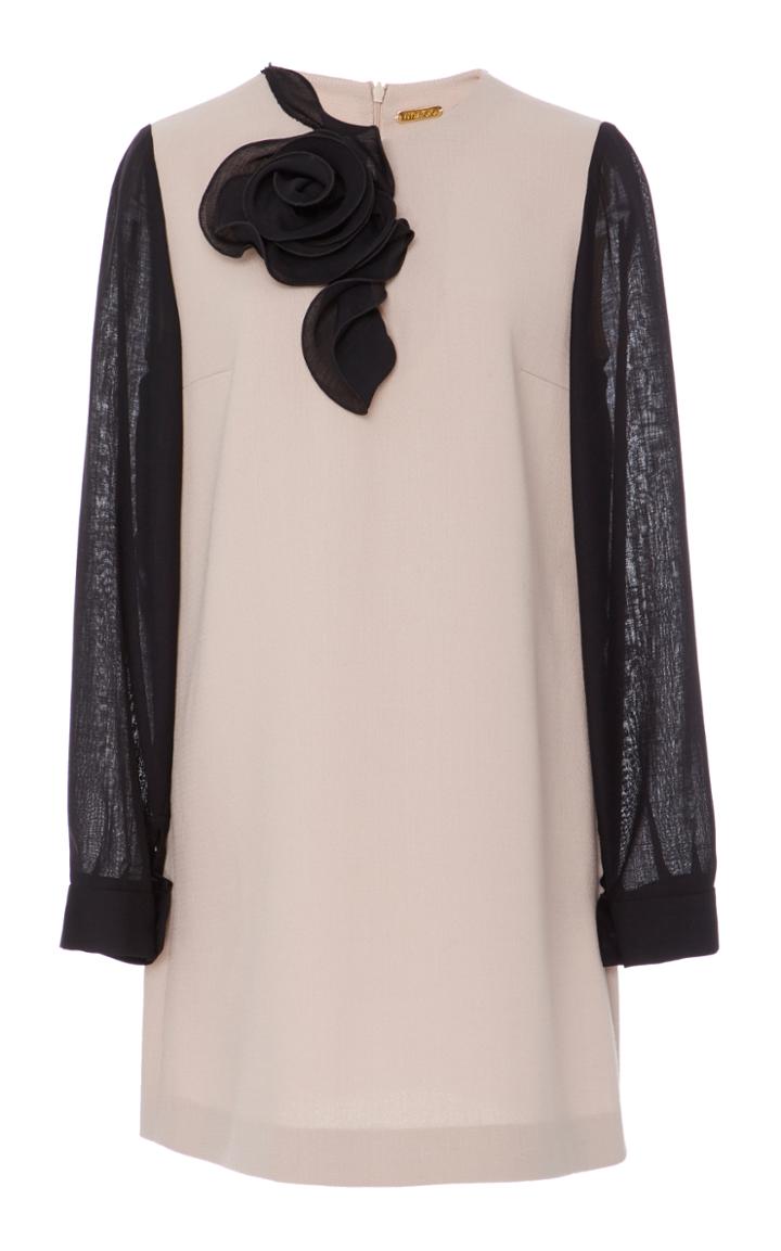 Amelia Toro Long Sleeve Short Dress