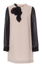 Amelia Toro Long Sleeve Short Dress