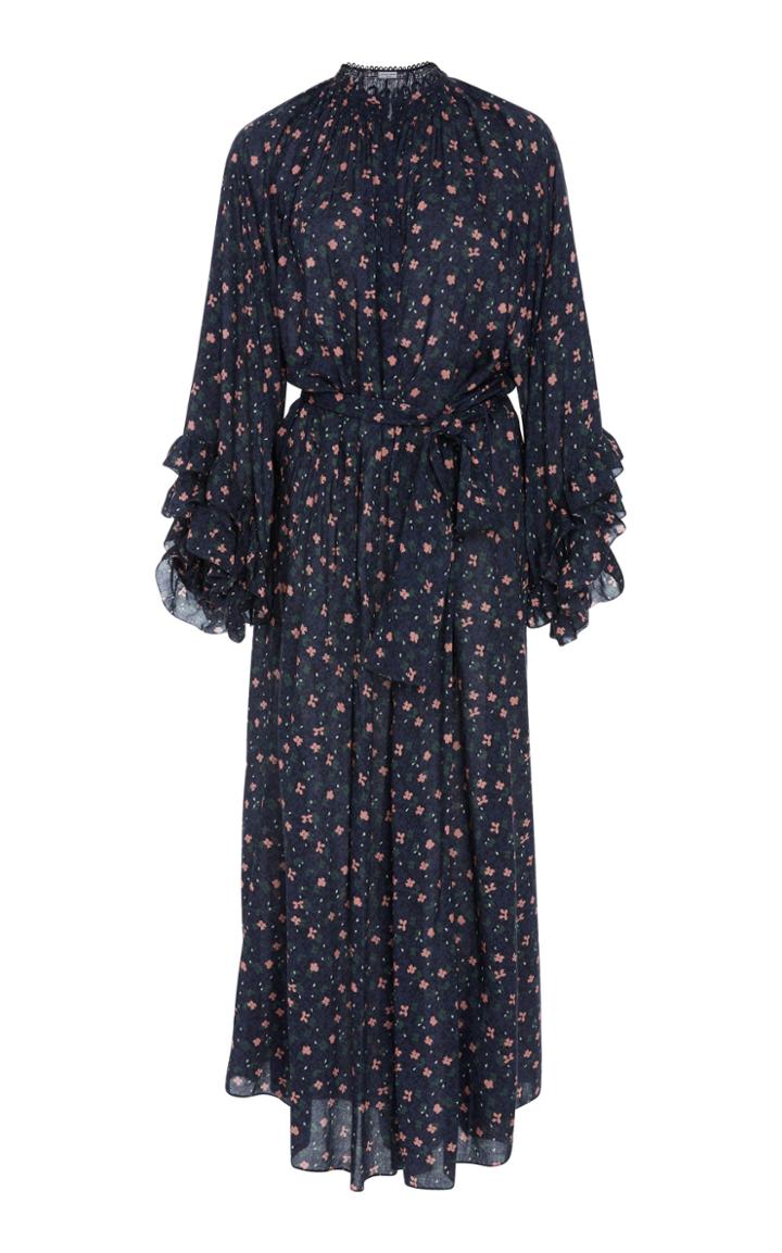 Apiece Apart Ruffle Isla Jumpsuit