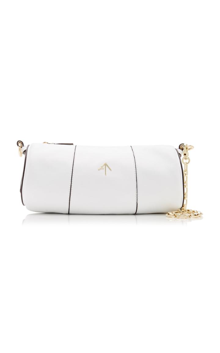 Manu Atelier Cylinder Leather Bag